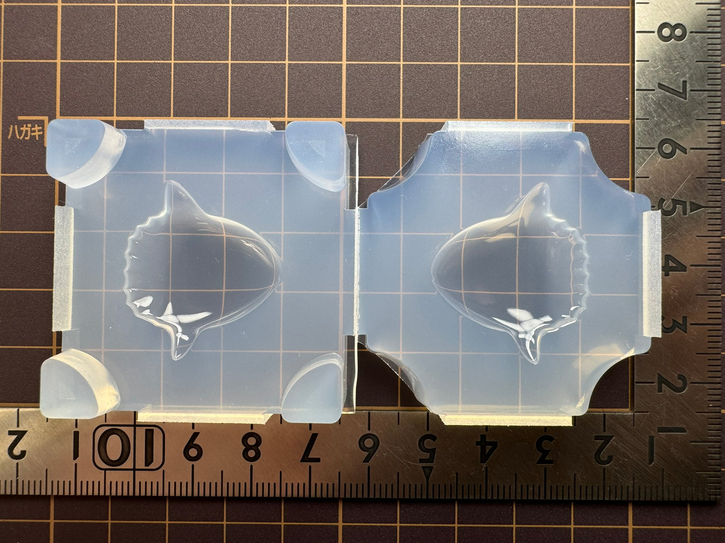 25mm「マンボウ」レジン用モールド