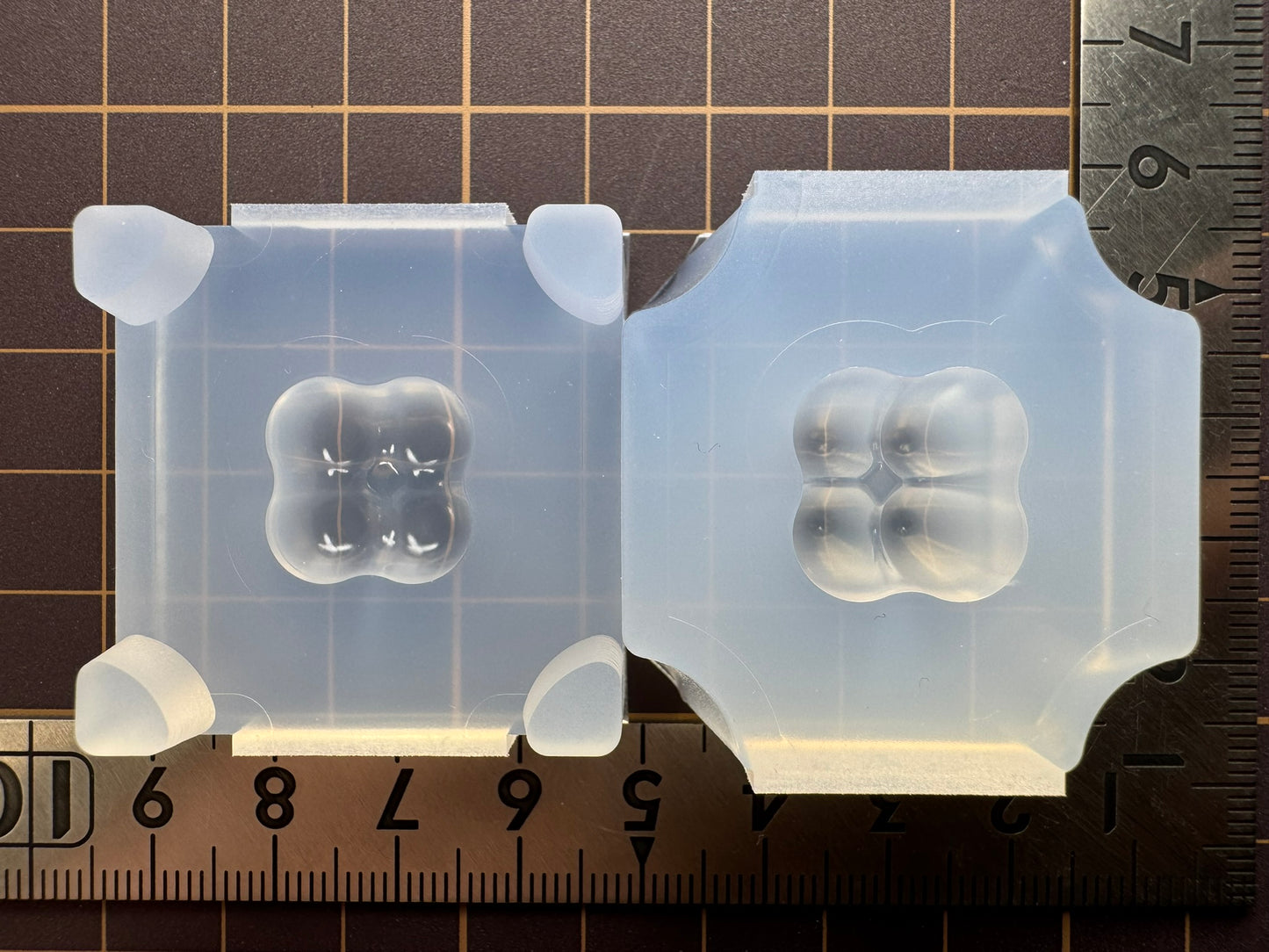 「歯」レジン用モールド
