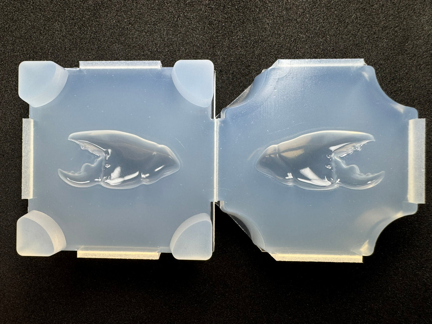 30mm「カニのハサミ」レジン用モールド