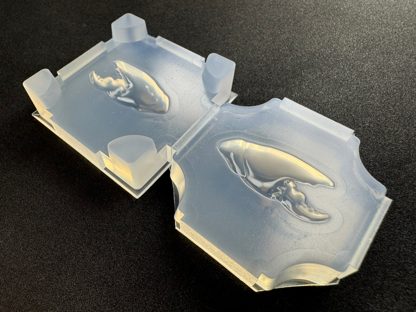 30mm「カニのハサミ」レジン用モールド