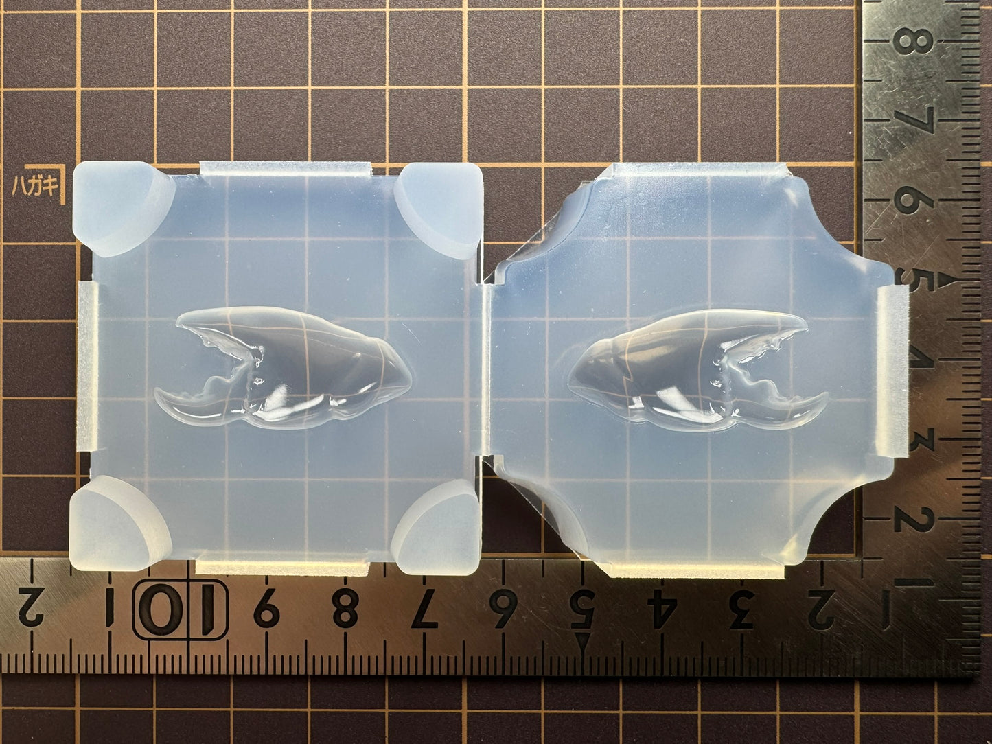 30mm「カニのハサミ」レジン用モールド