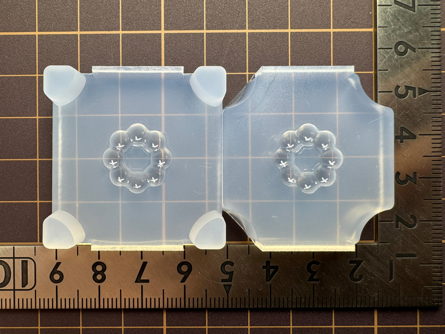 「ドーナツC」レジン用モールド