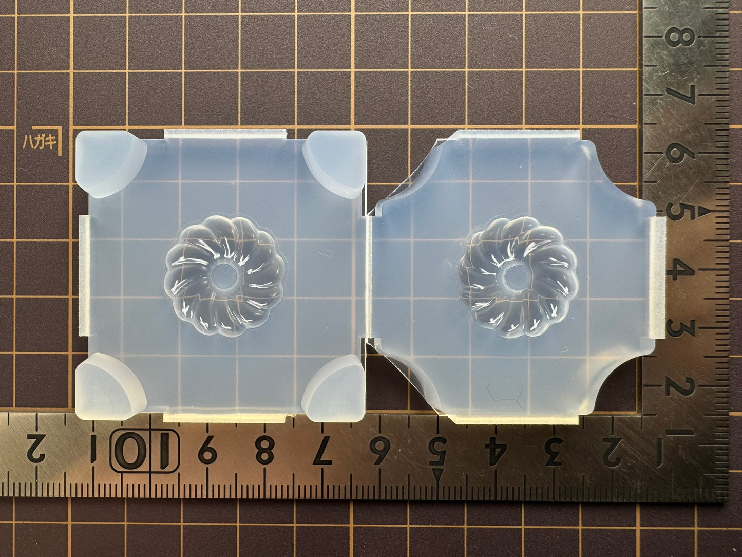 「ドーナツB」レジン用モールド