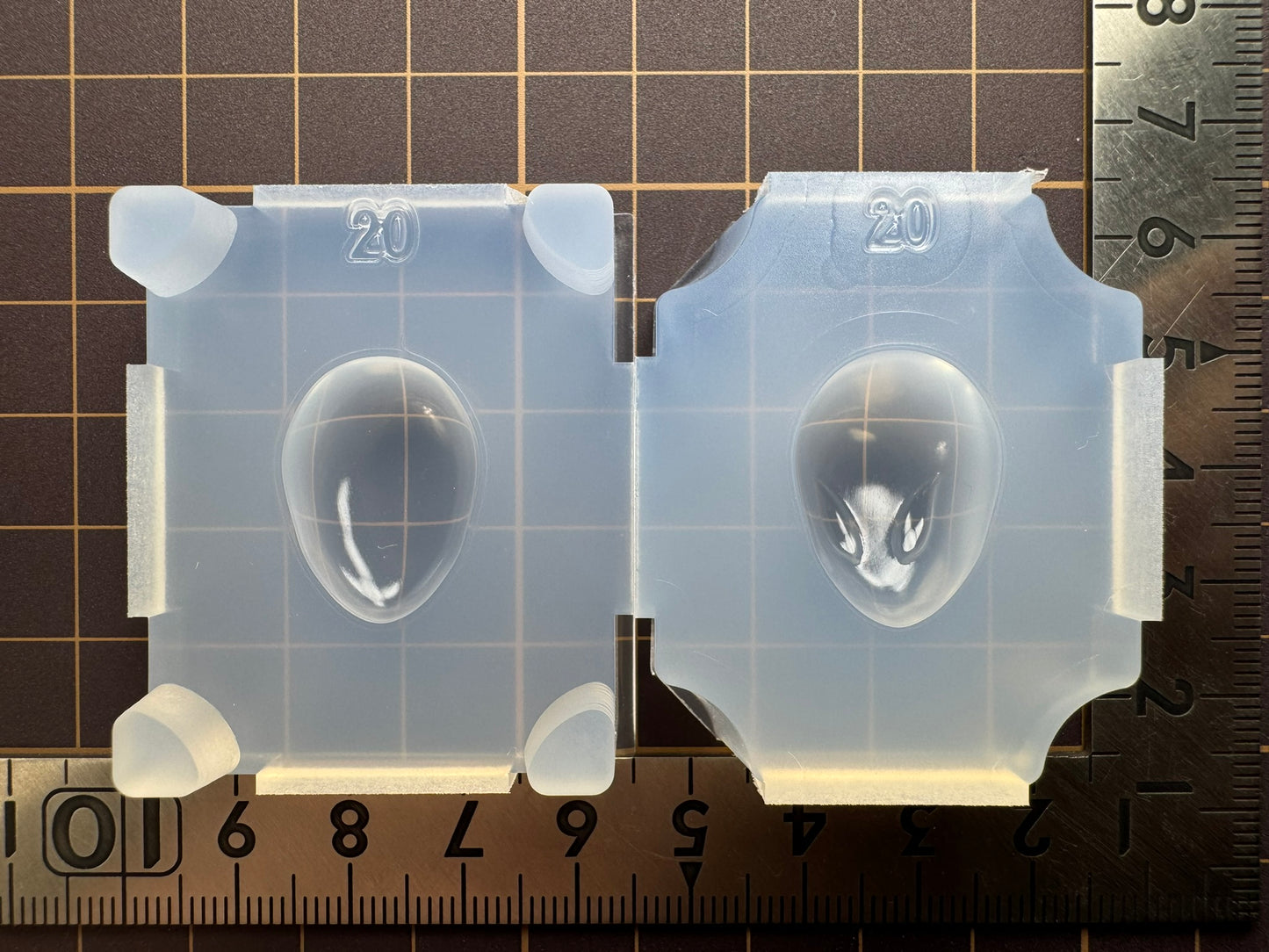 「雪うさぎA」レジン用モールド