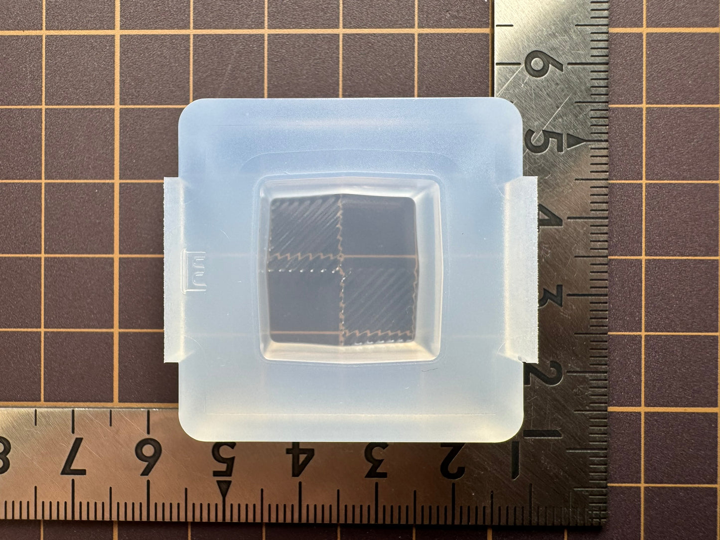 20mm「チョコレートE」レジン用モールド