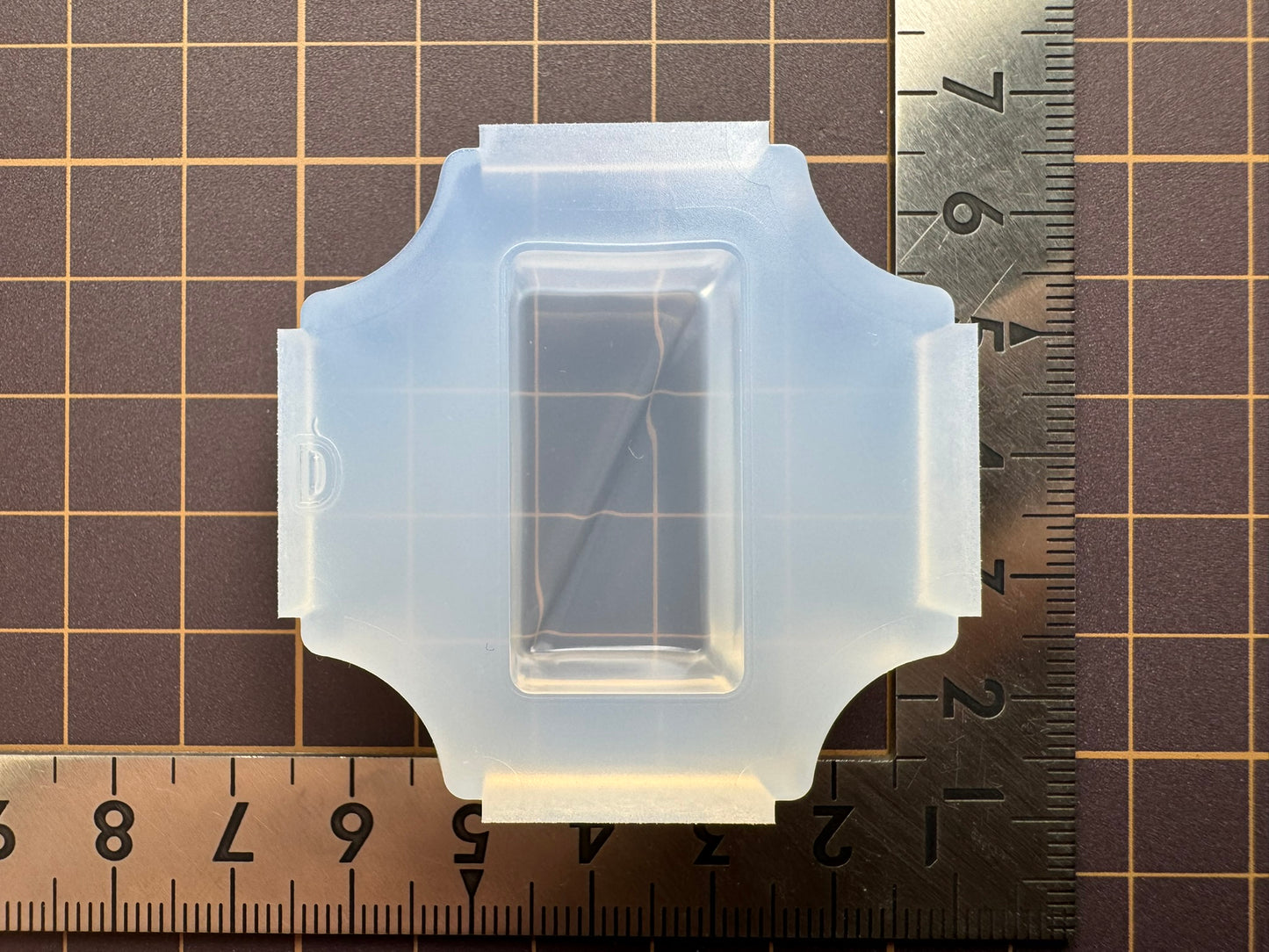 30mm「チョコレートD」レジン用モールド