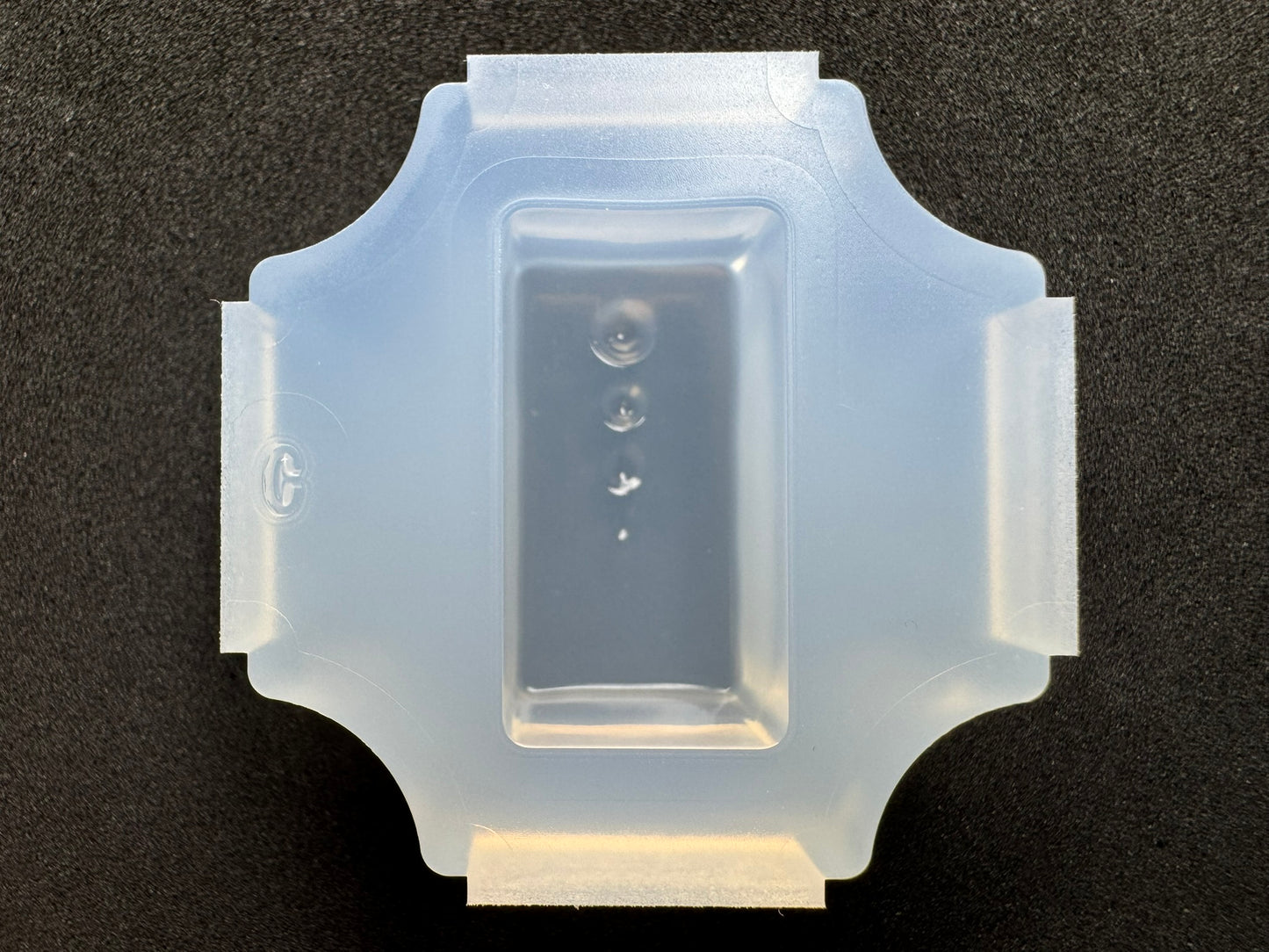 30mm「チョコレートC」レジン用モールド