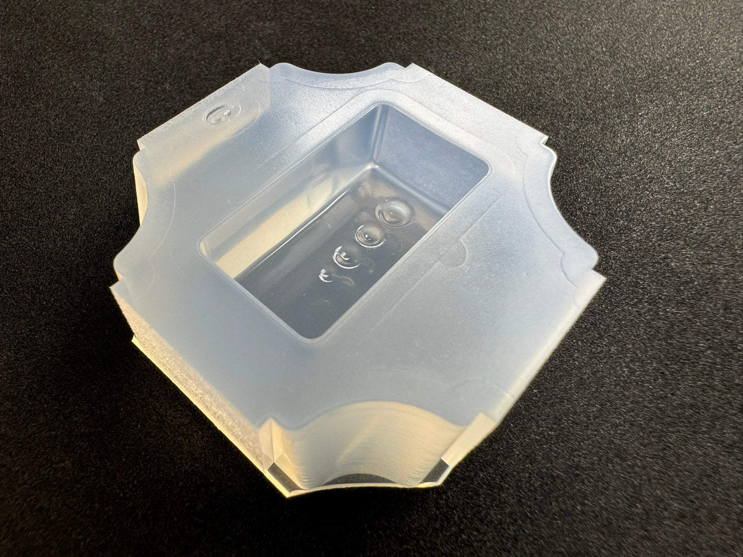 30mm「チョコレートC」レジン用モールド