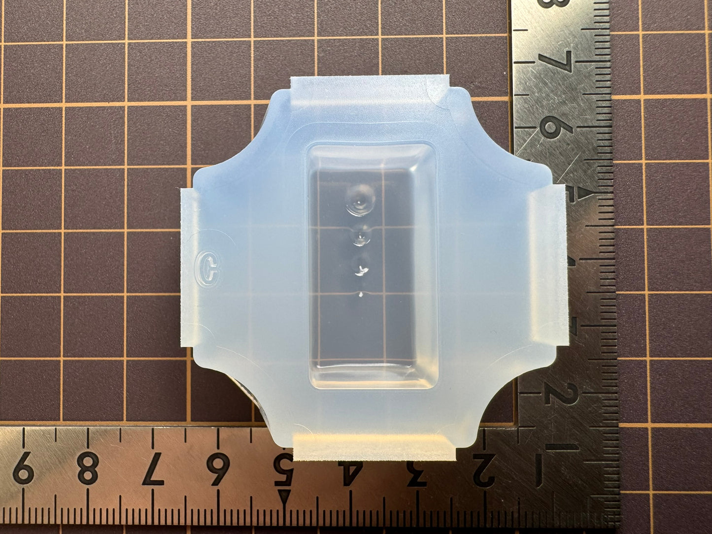 30mm「チョコレートC」レジン用モールド
