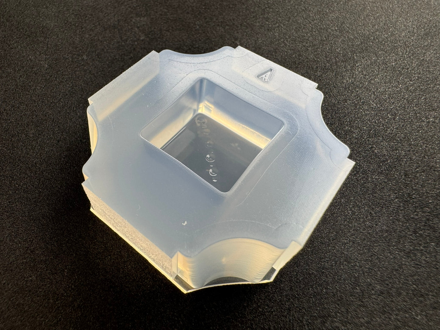 20mm「チョコレートA」レジン用モールド