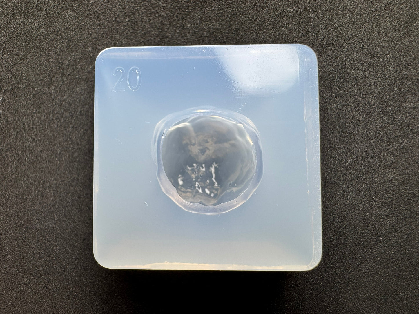 20mm「シュークリーム」レジン用モールド