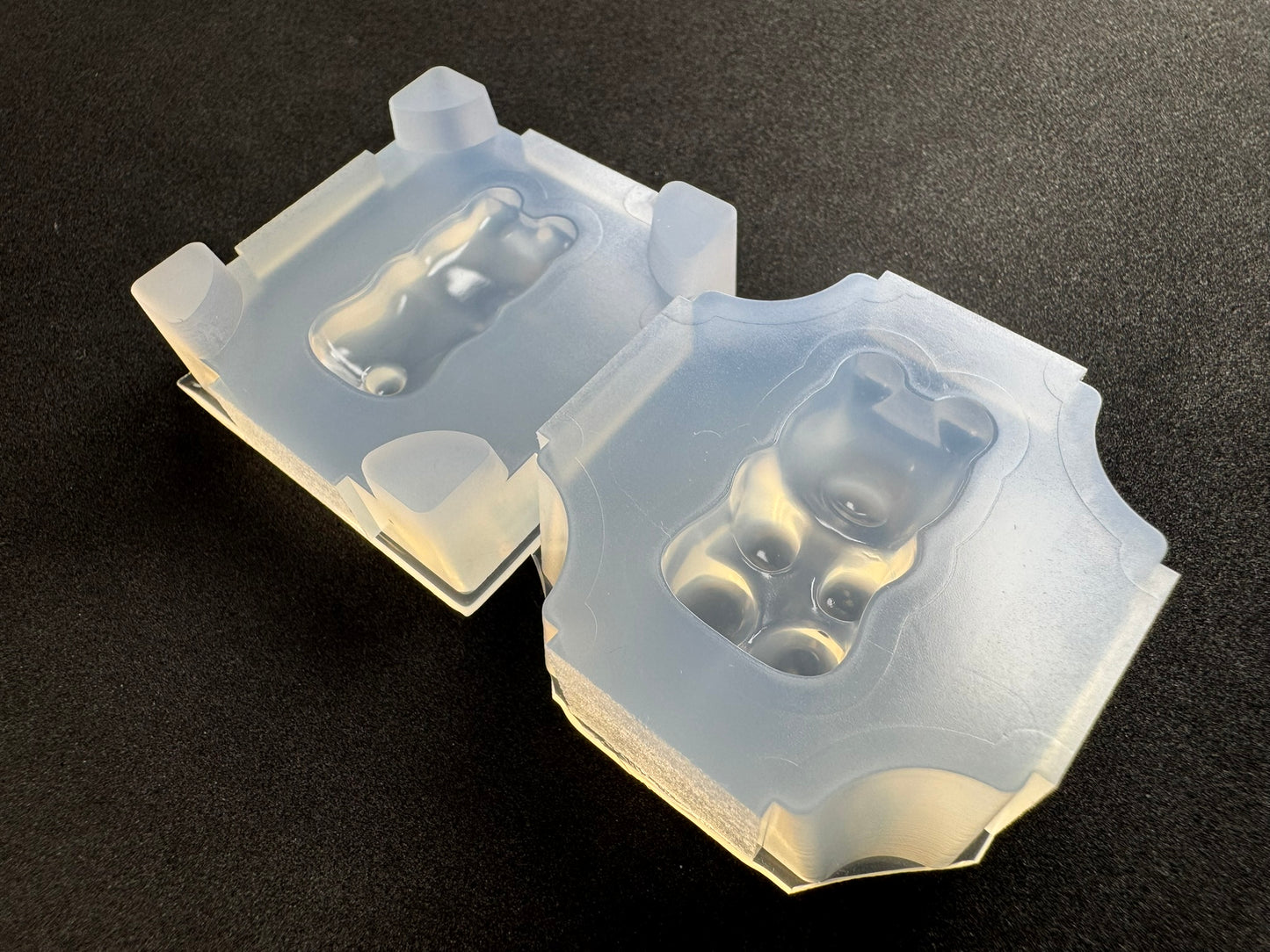 30mm「くまグミ」レジン用モールド