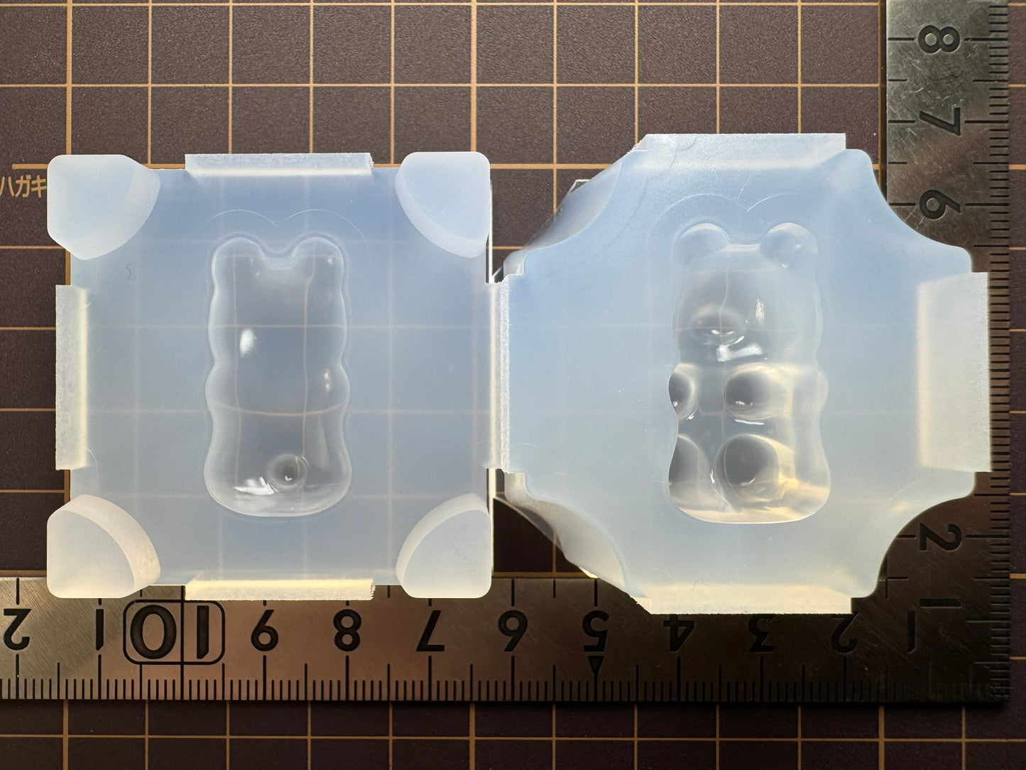 30mm「くまグミ」レジン用モールド