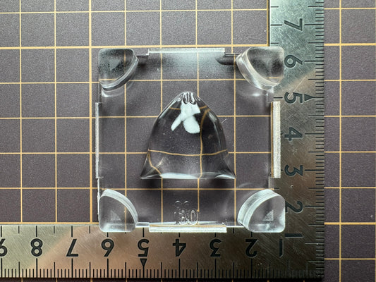 超高強度シリコン「金魚袋用　枠作成」レジン用モールド