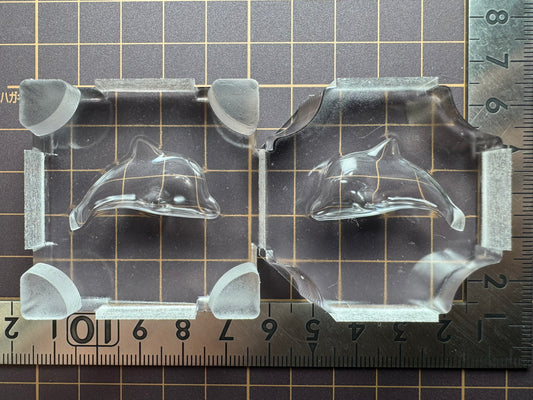 超高強度シリコン「イルカ」レジン用モールド