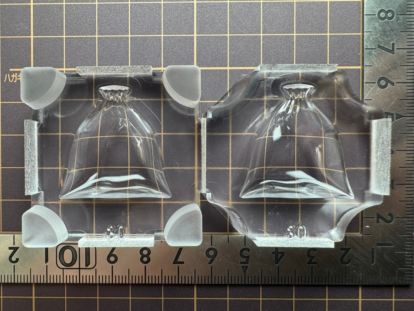 超高強度シリコン「金魚袋」レジン用モールド