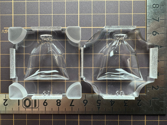超高強度シリコン「金魚袋」レジン用モールド