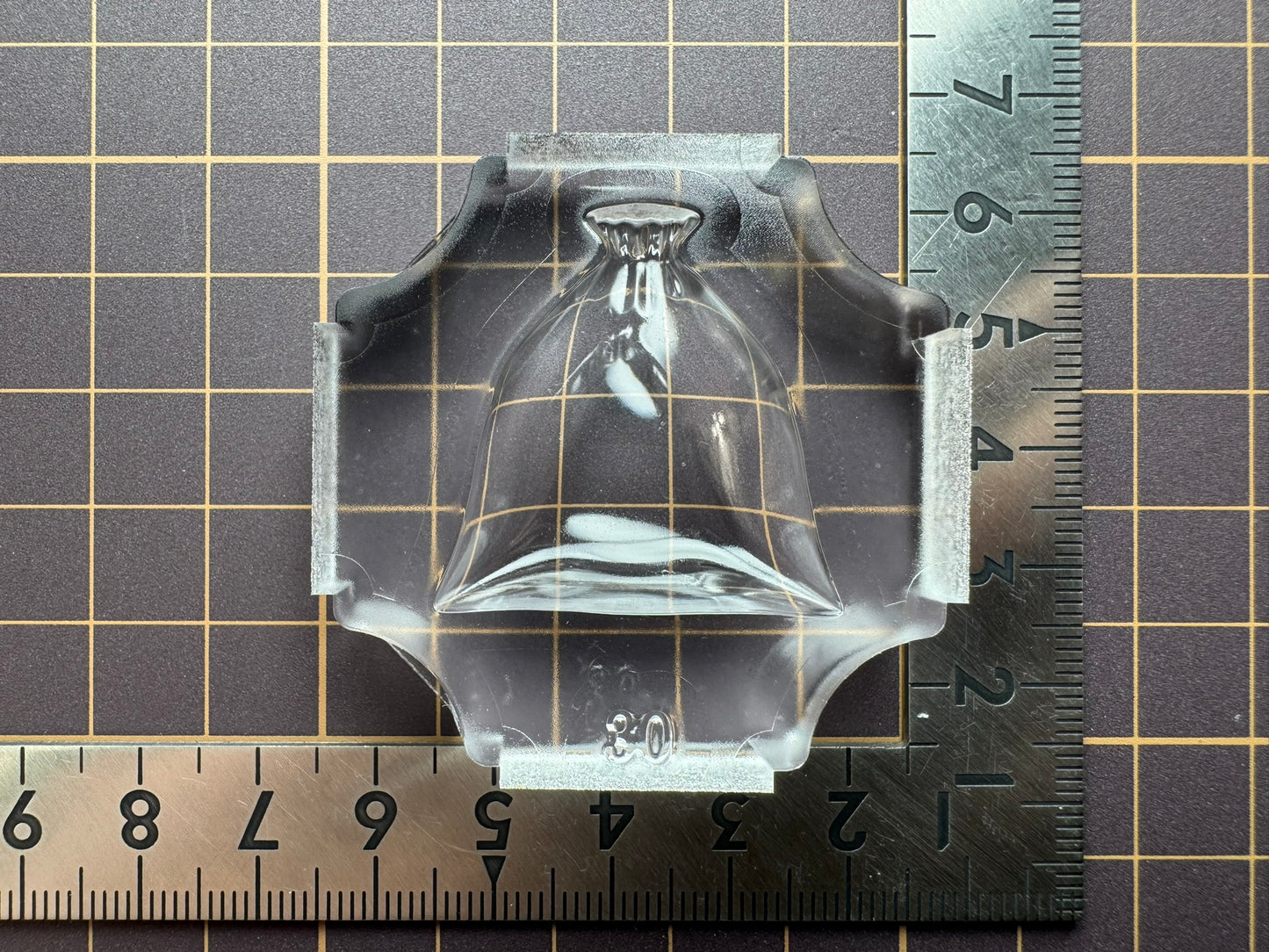 超高強度シリコン「金魚袋(表)」レジン用モールド