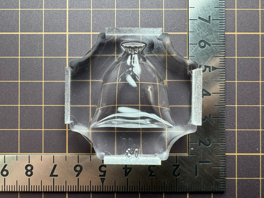 超高強度シリコン「金魚袋(表)」レジン用モールド