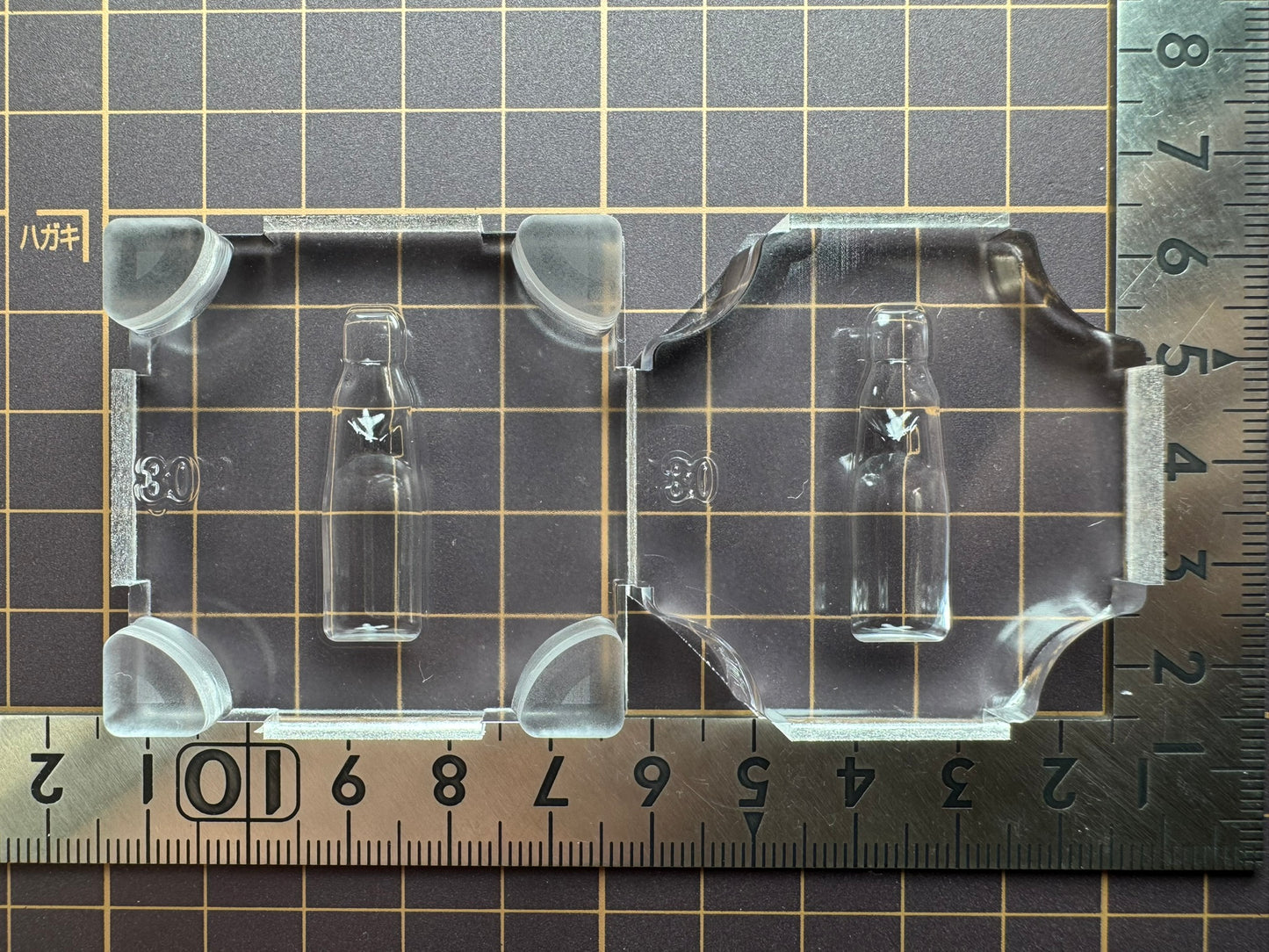 超高強度シリコン「ラムネ瓶」レジン用モールド