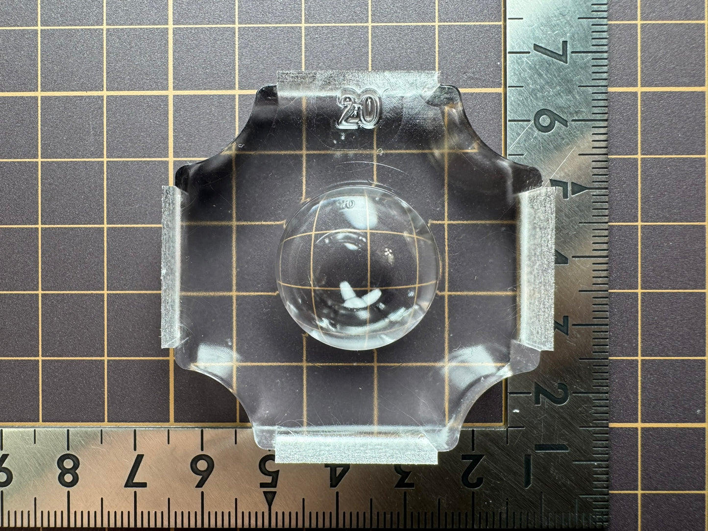 超高強度シリコン「球体（表）」レジン用モールド