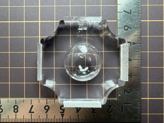 超高強度シリコン「球体（表）」レジン用モールド