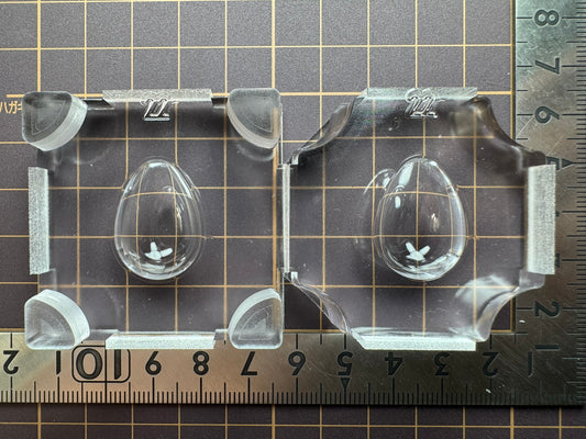 超高強度シリコン「卵」レジン用モールド