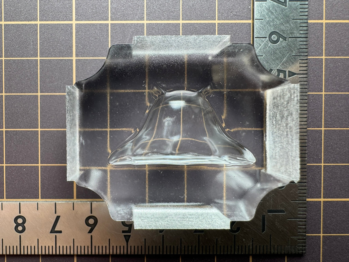 超高強度シリコン「めんだこ(表)」レジン用モールド
