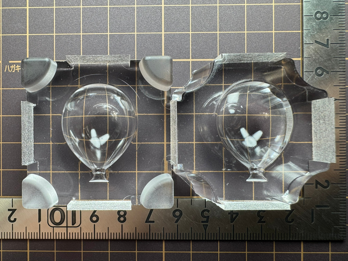 超高強度シリコン「風船」レジン用モールド