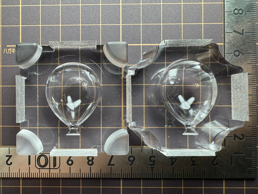 超高強度シリコン「風船」レジン用モールド