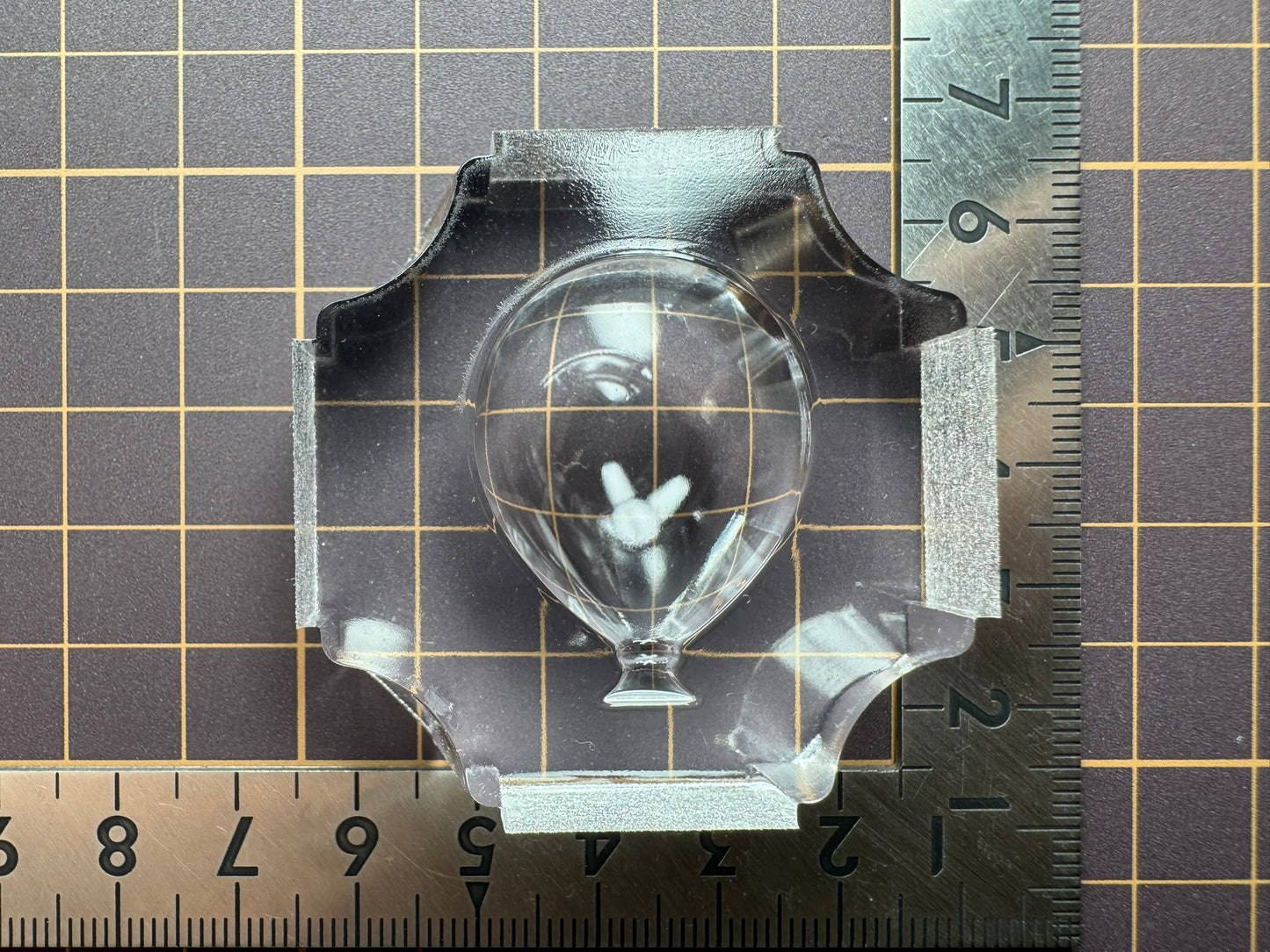 超高強度シリコン「風船(表)」レジン用モールド