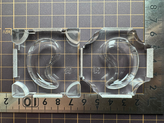 超高強度シリコン「勾玉」レジン用モールド