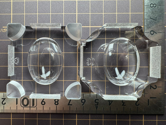 超高強度シリコン「オーバル」レジン用モールド