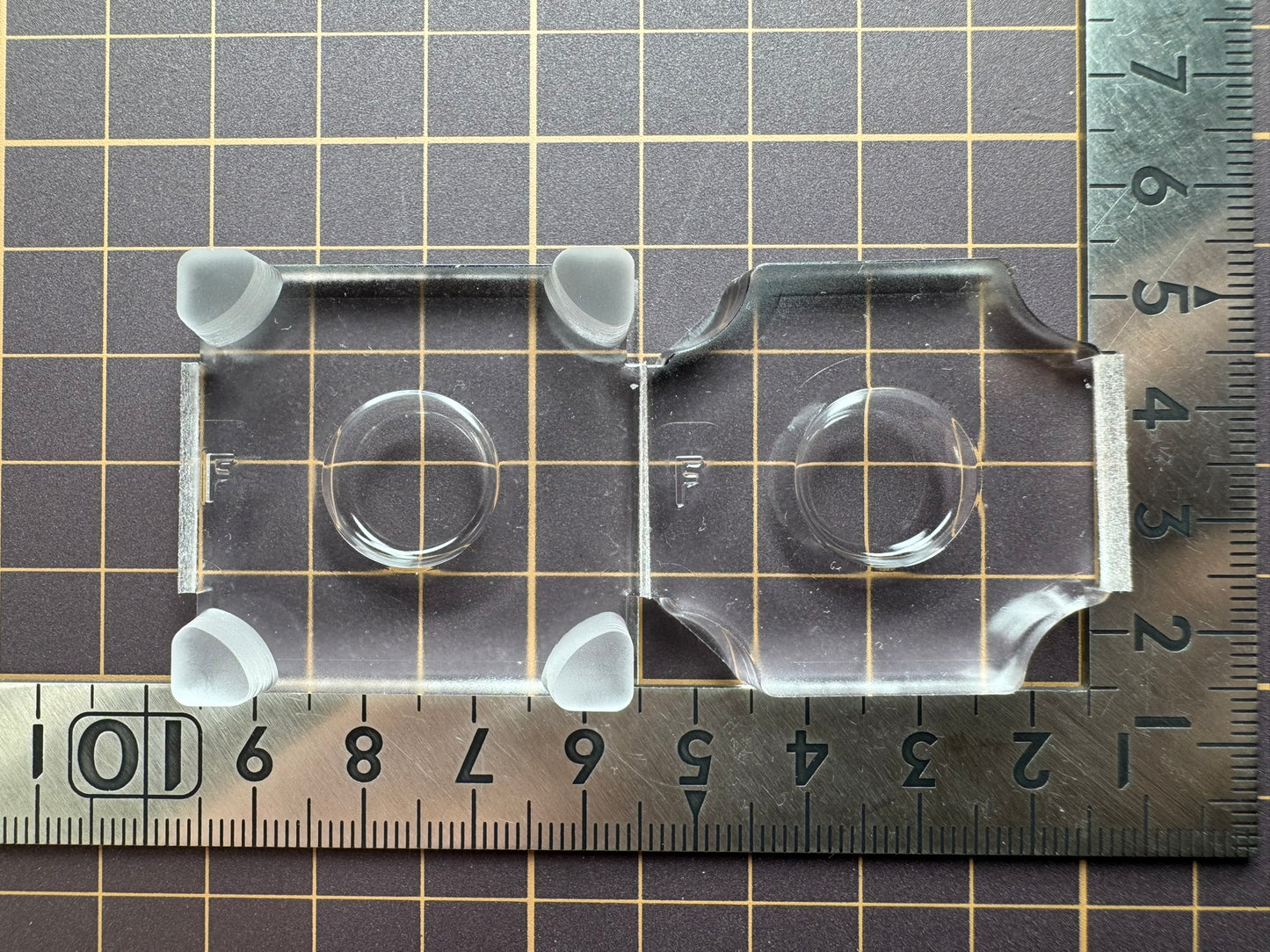 超高強度シリコン「おはじきF」レジン用モールド