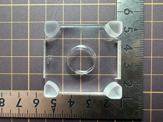 Ultra-high strength silicone "Marble F (back)" resin mold
