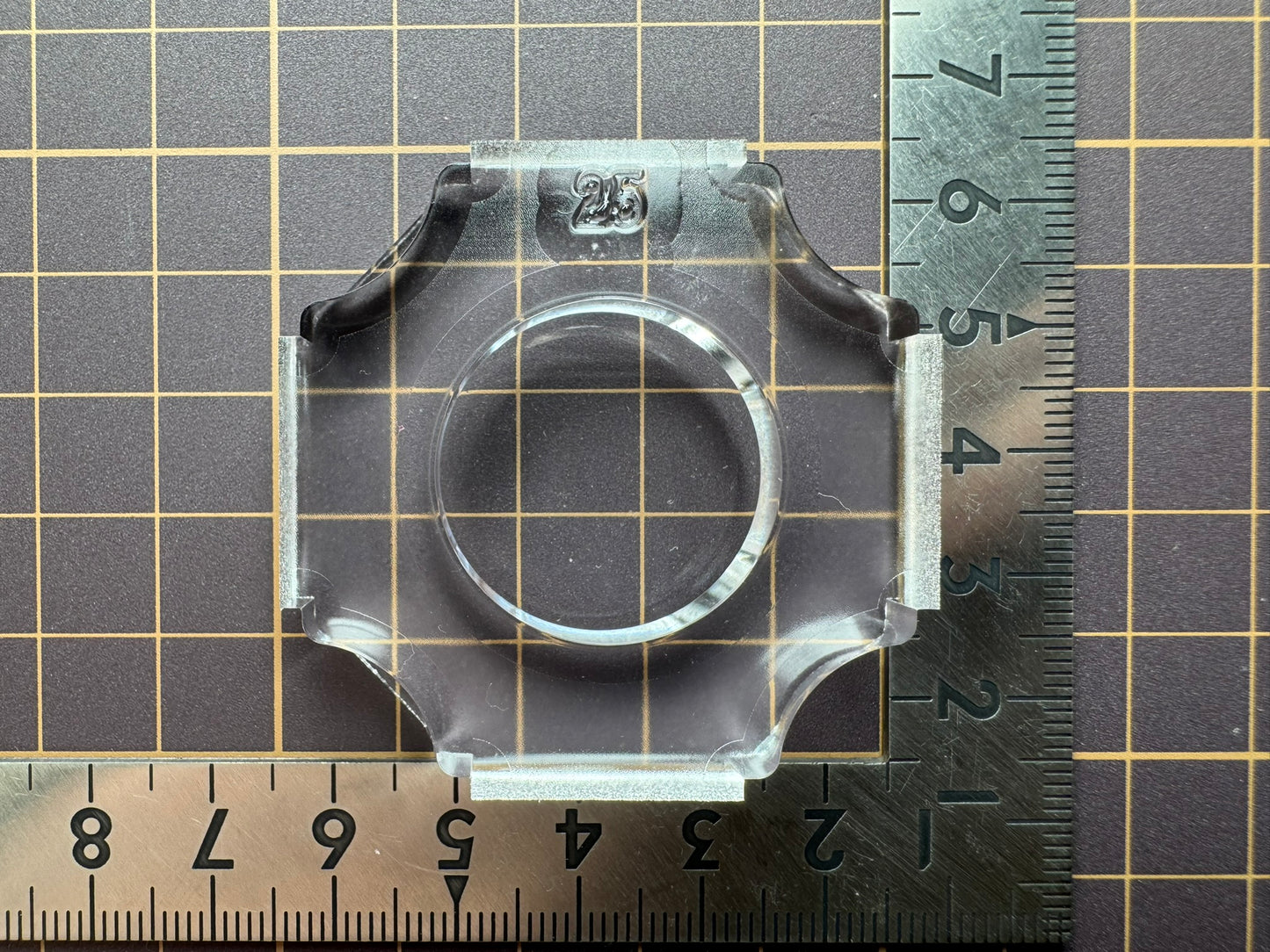 超高強度シリコン「5mm厚 円形プレート」レジン用モールド
