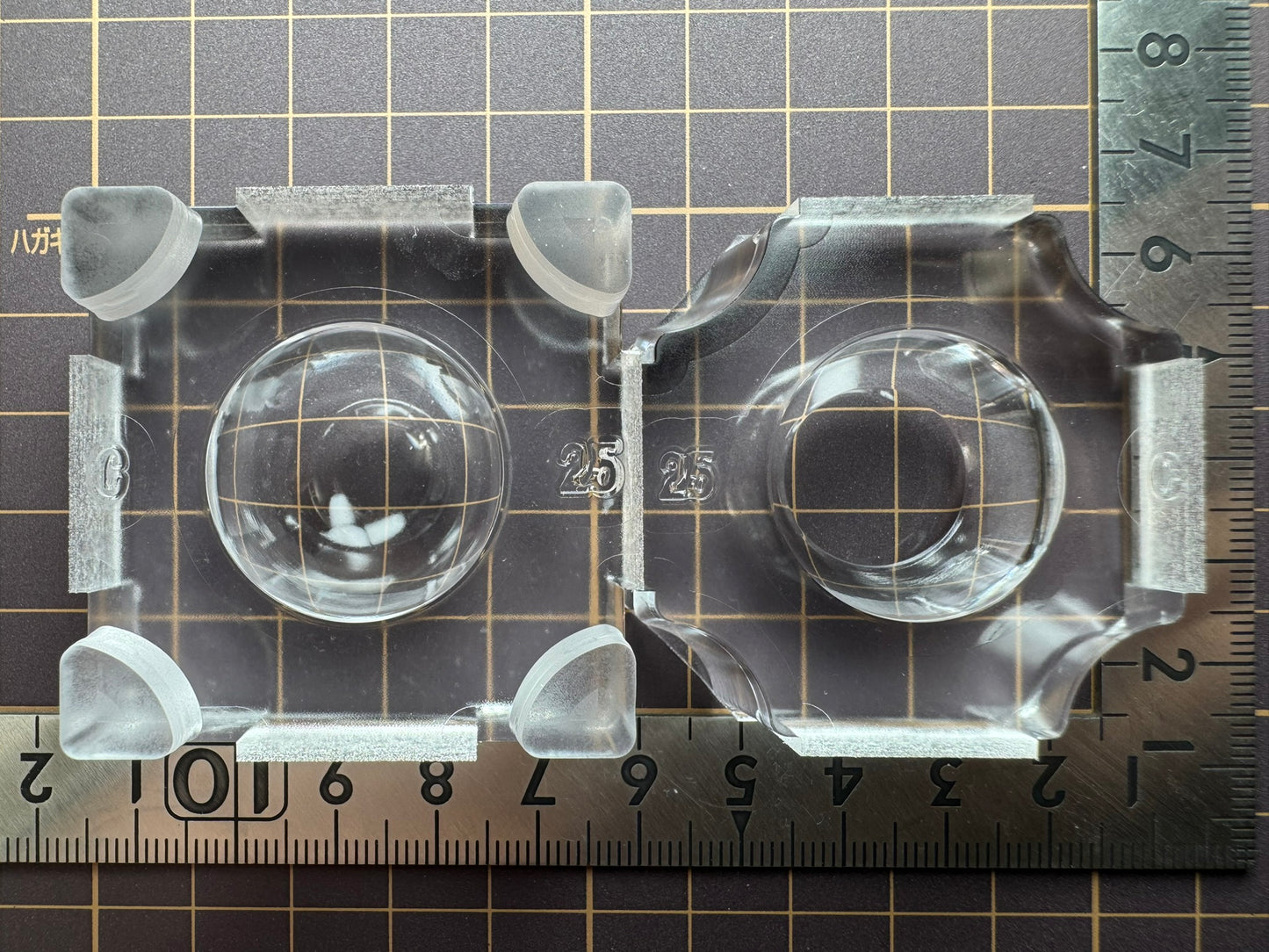 超高強度シリコン「欠け球体」レジン用モールド