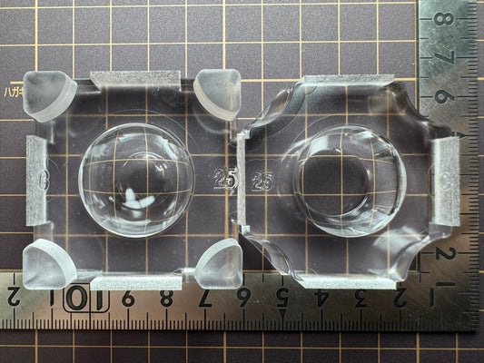 超高強度シリコン「欠け球体」レジン用モールド