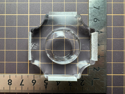 超高強度シリコン「欠け球体(表)」レジン用モールド
