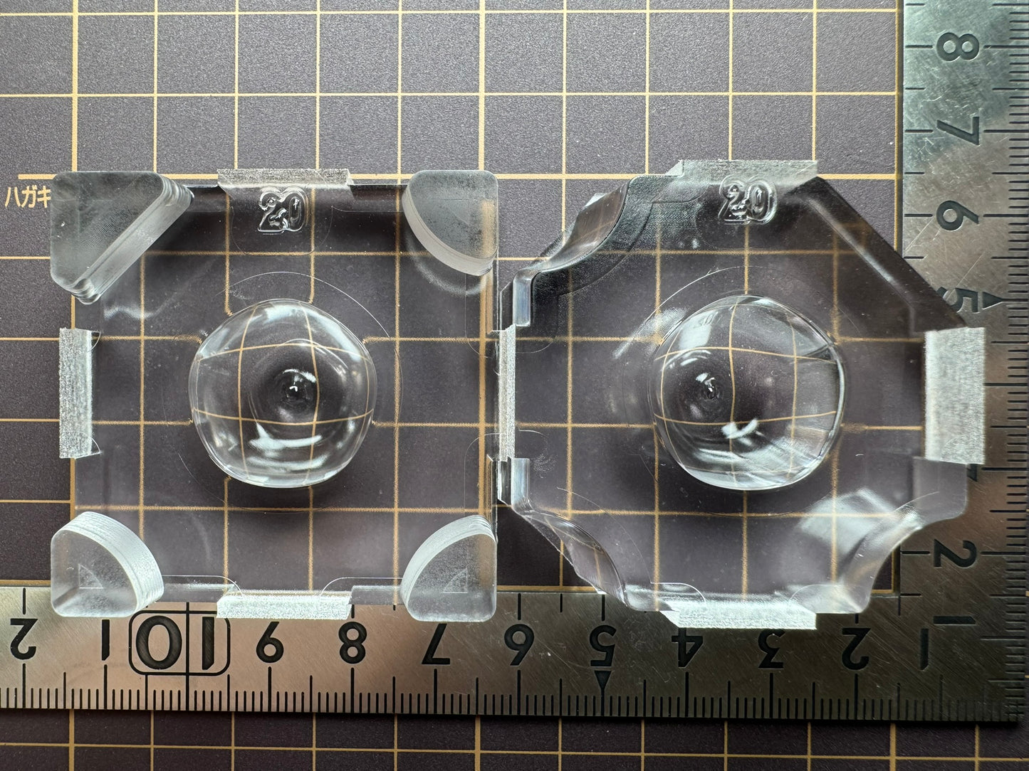 超高強度シリコン「りんご」レジン用モールド