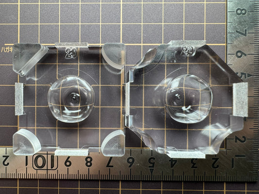 超高強度シリコン「りんご」レジン用モールド