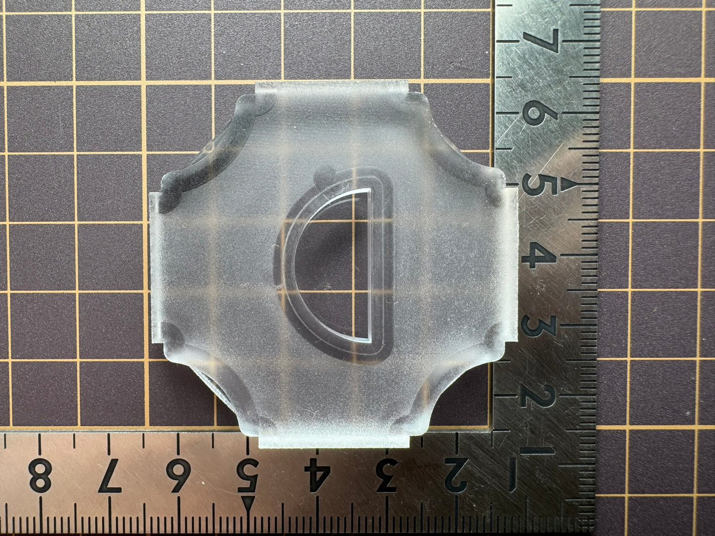 超高強度シリコン「半円プレート」レジン用モールド