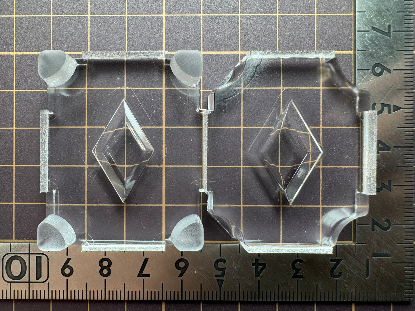 超高強度シリコン「ダイヤカボション」レジン用モールド