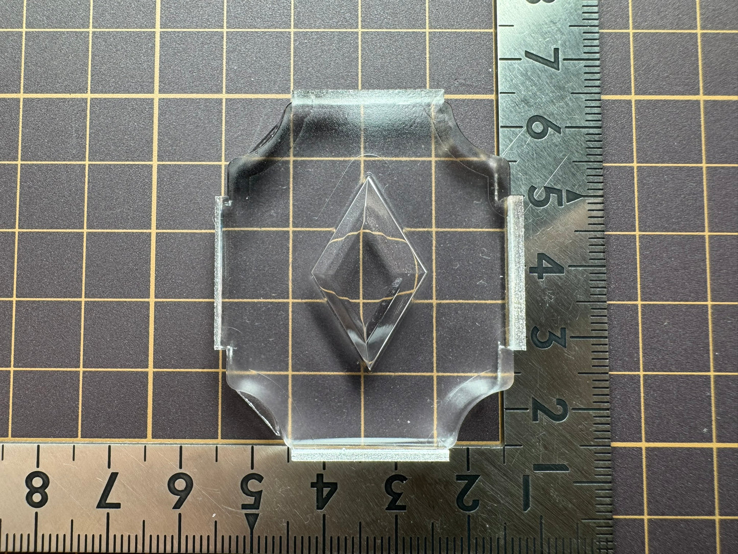 超高強度シリコン「ダイヤカボション(表)」レジン用モールド