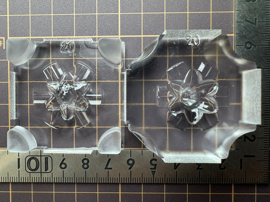 超高強度シリコン「ユリ」レジン用モールド