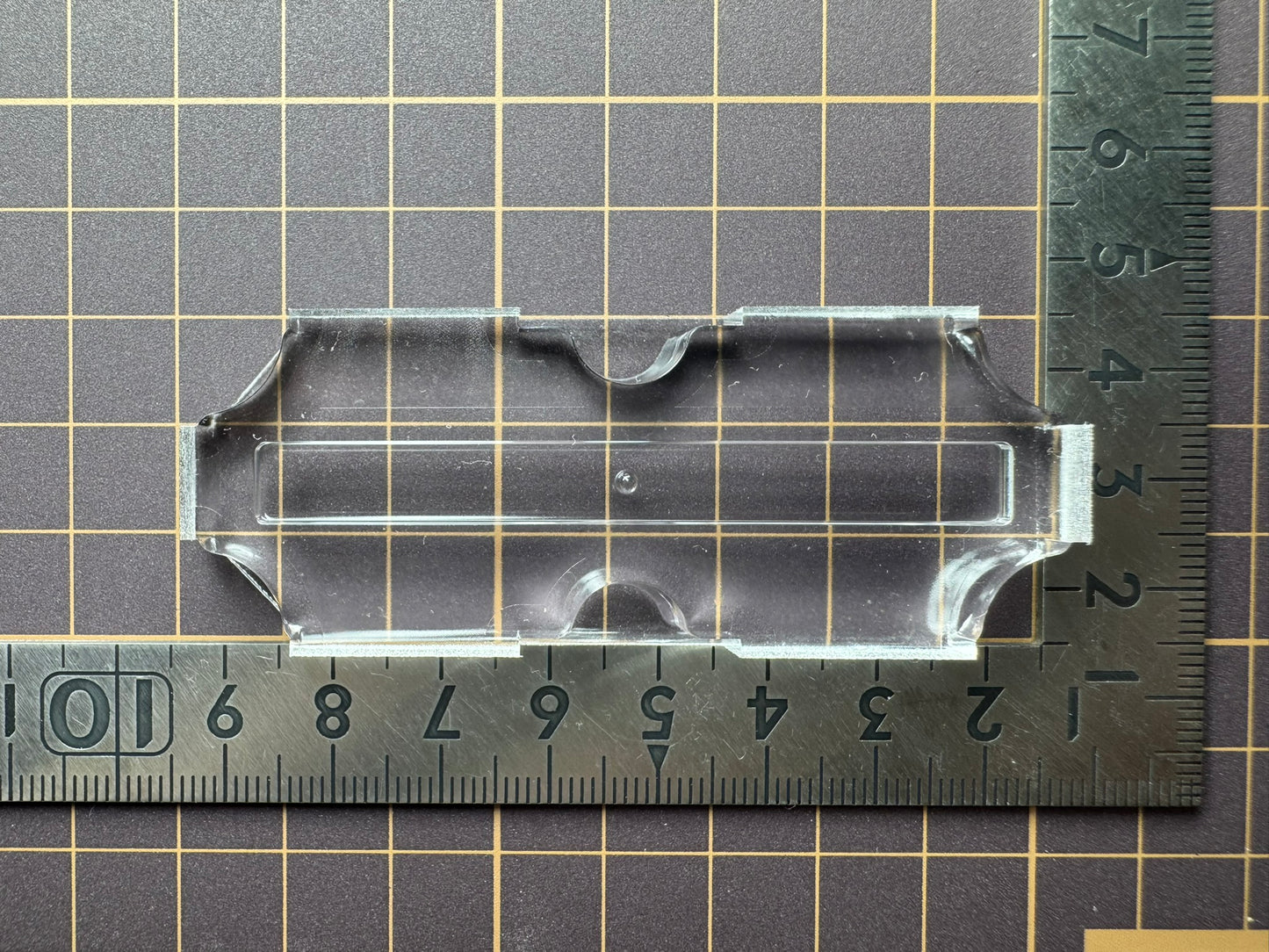 超高強度シリコン「1000点棒(表)」レジン用モールド