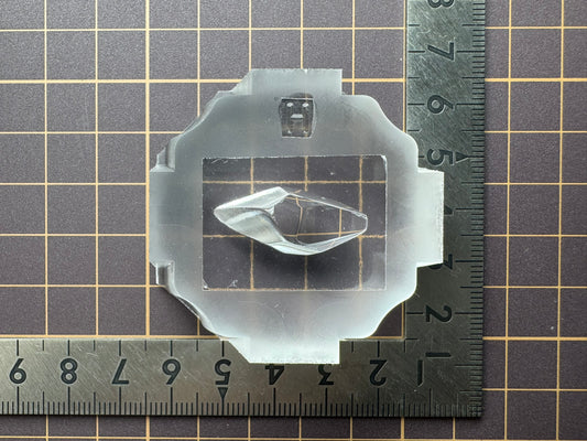 超高強度シリコン「鉱物風H」レジン用モールド