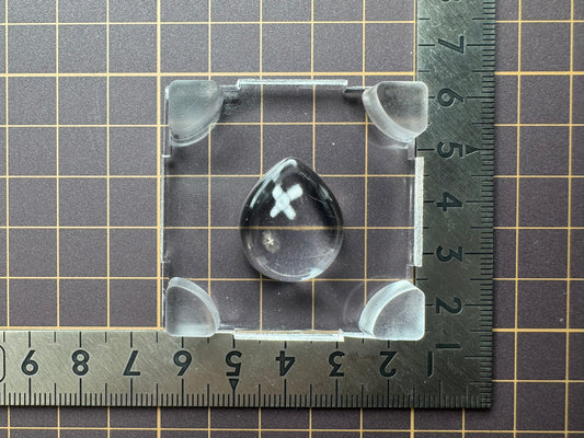Ultra-strong silicone "frame making for goldfish bags" resin mold