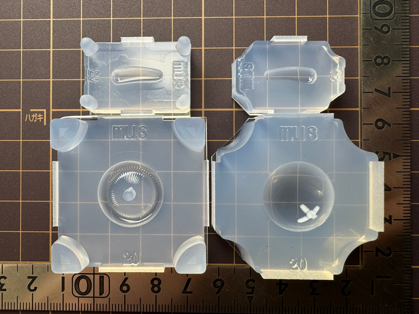 20mm "Mushroom" resin mold