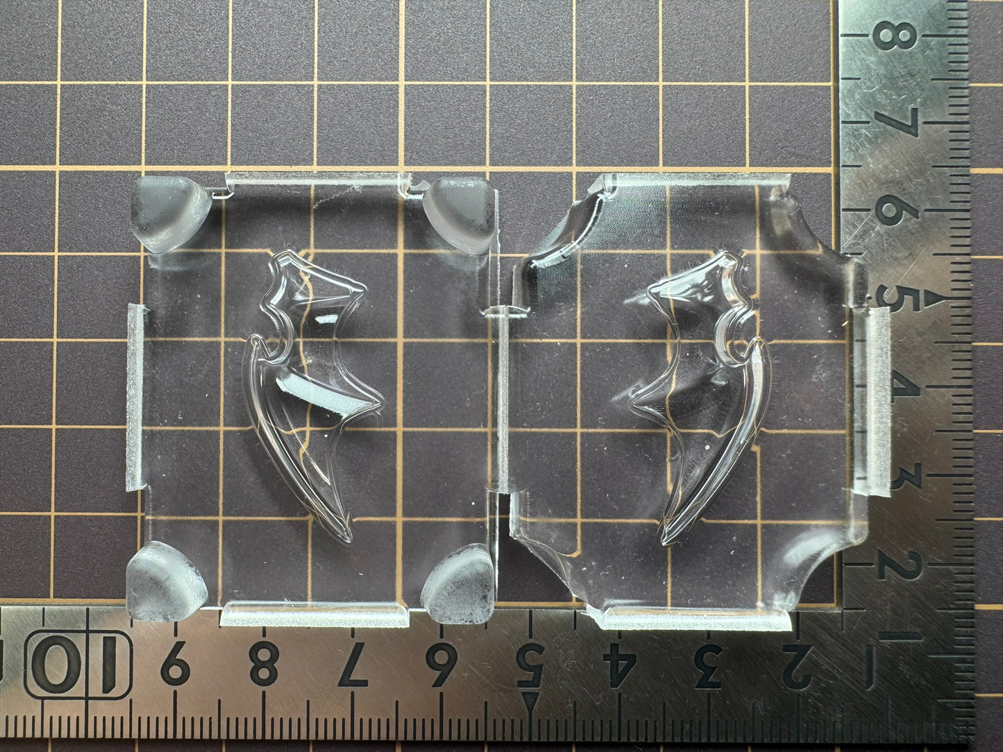 超高強度シリコン「翼悪魔」レジン用モールド